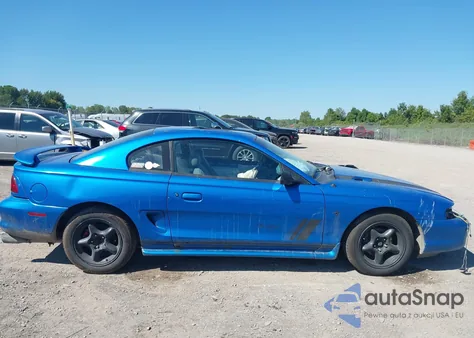 1998 Ford Mustang z USA, uszkodzony, nr VIN 1FAFP404XWF178381